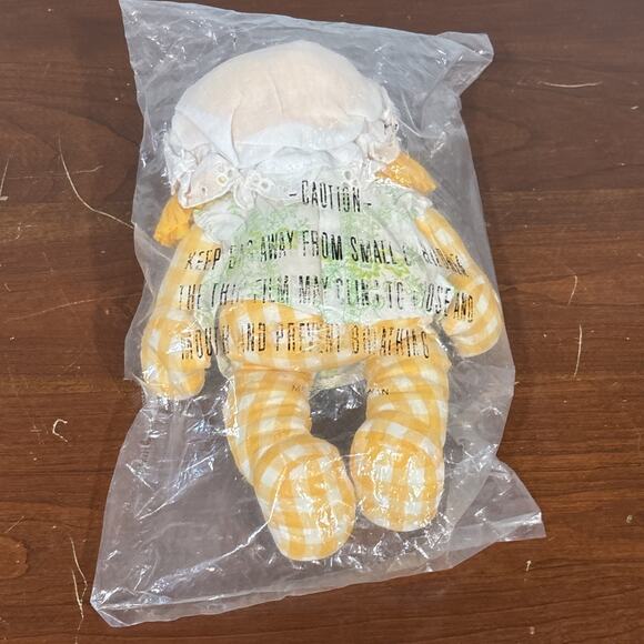 Romper Room “Sweet Dreams Abigail” Doll – Yellow White Gingham Dress – Vintage - Picture 4 of 10